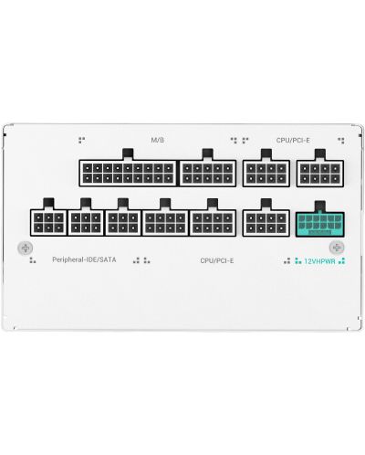 Захранване DeepCool PX1000-G White, 1000W - 6